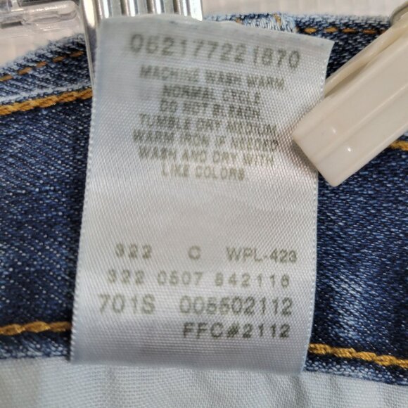 Levis 550 Mens 38x29 Jeans Relaxed Fit Denim Classic Straight Leg Durable Casual - Picture 10 of 14